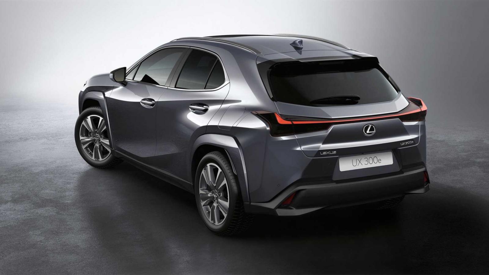 Το ανανεωμένο Lexus UX 300e έχει νέα μπαταρία & μεγαλύτερη αυτονομία